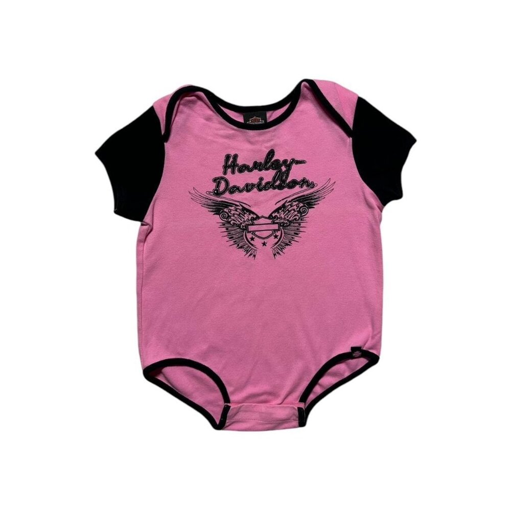 Vintage Harley Davidson Body Suit